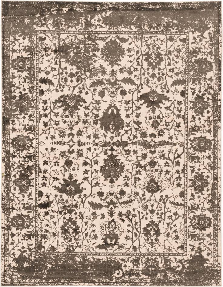 Detail image of 5' x 7' 10 New Vintage Rug