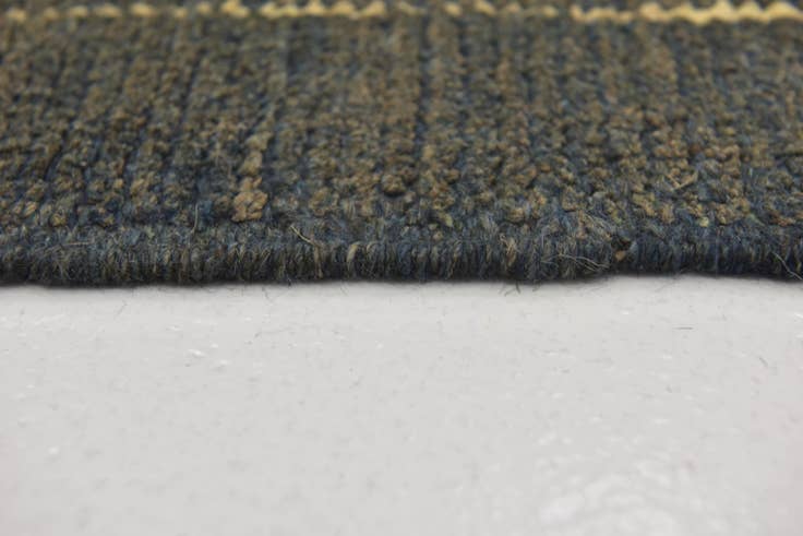 Detail image of 10' 9 x 15' 8 Hand Knotted Oushak Wool Rug