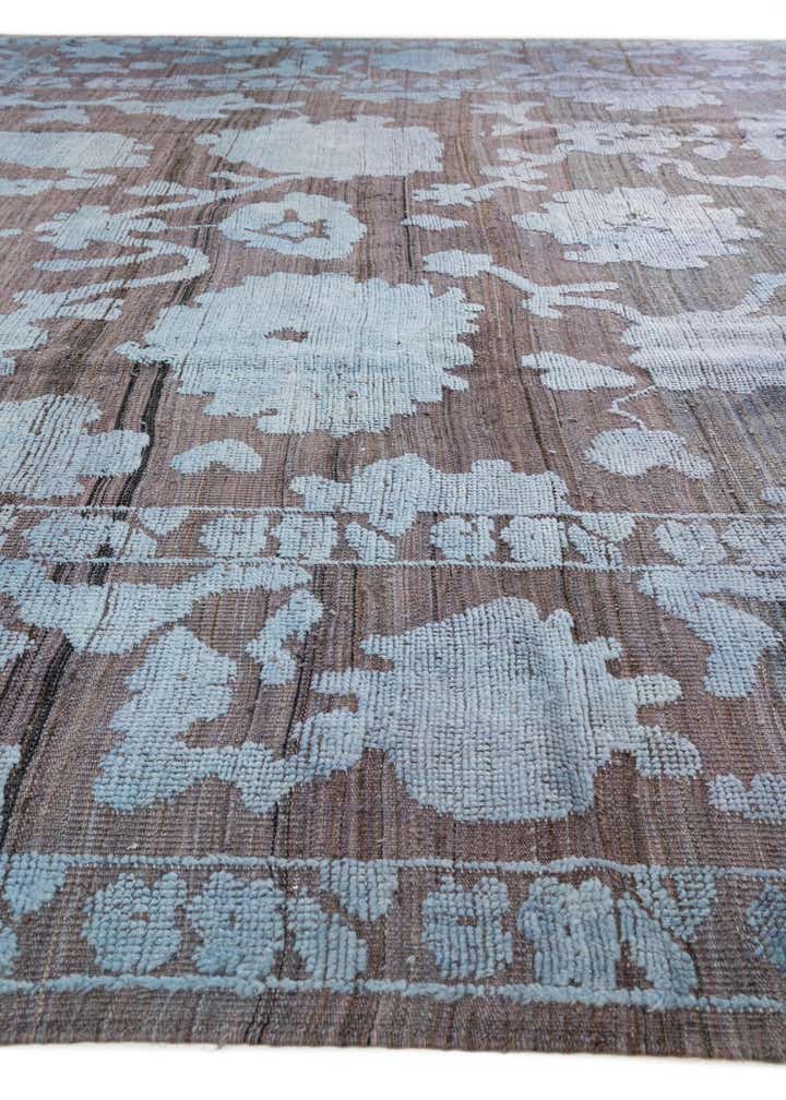 10' 3 x 14' 4 Hand Knotted Oushak Wool Rug