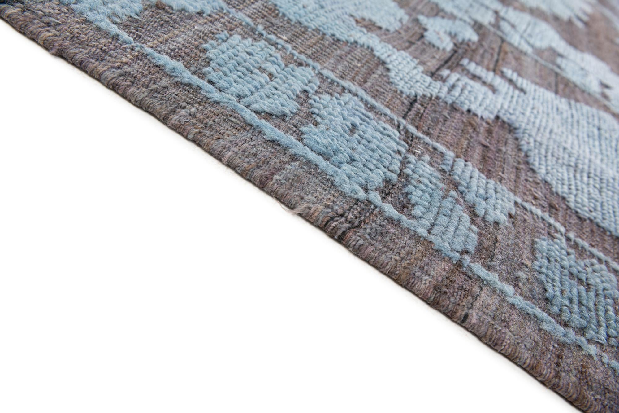 10' 3 x 14' 4 Hand Knotted Oushak Wool Rug