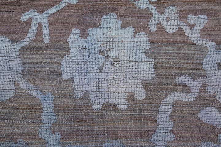 10' 3 x 14' 4 Hand Knotted Oushak Wool Rug