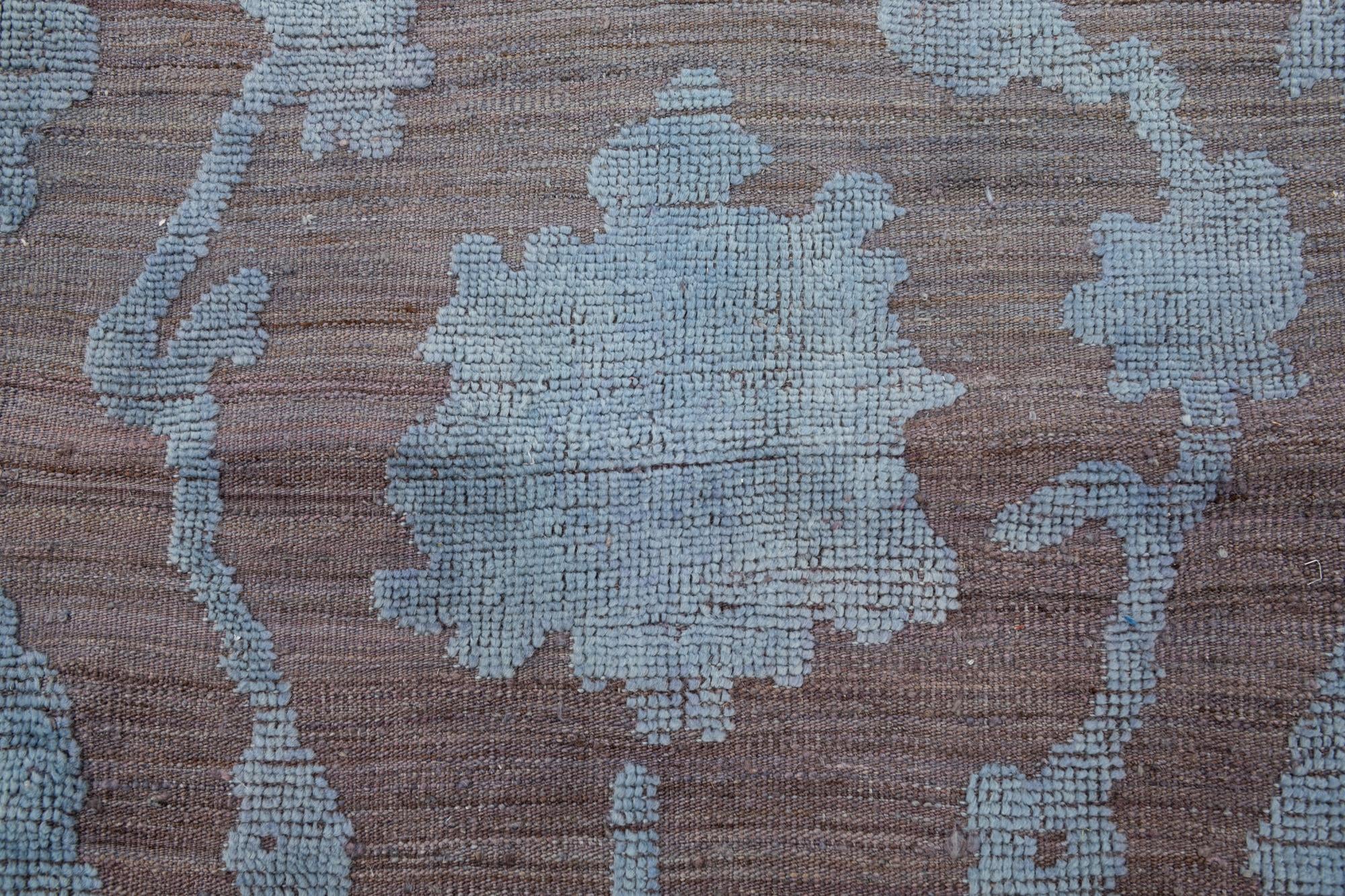 10' 3 x 14' 4 Hand Knotted Oushak Wool Rug