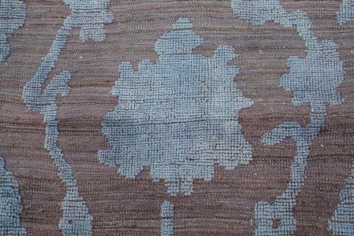 10' 3 x 14' 4 Hand Knotted Oushak Wool Rug