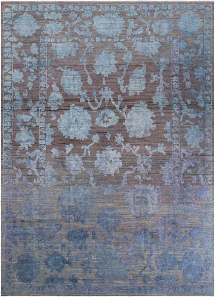 10' 3 x 14' 4 Hand Knotted Oushak Wool Rug