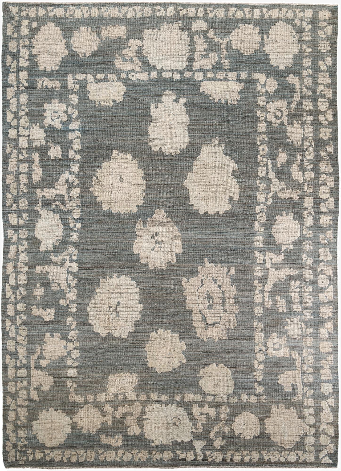 10' x 14'  Hand Knotted Oushak Wool Rug