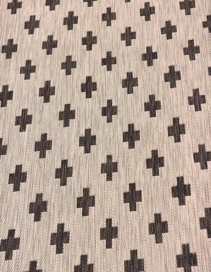Detail image of 4' x 5' 6 Easy-Clean Modern Indoor / Outdoor Rug