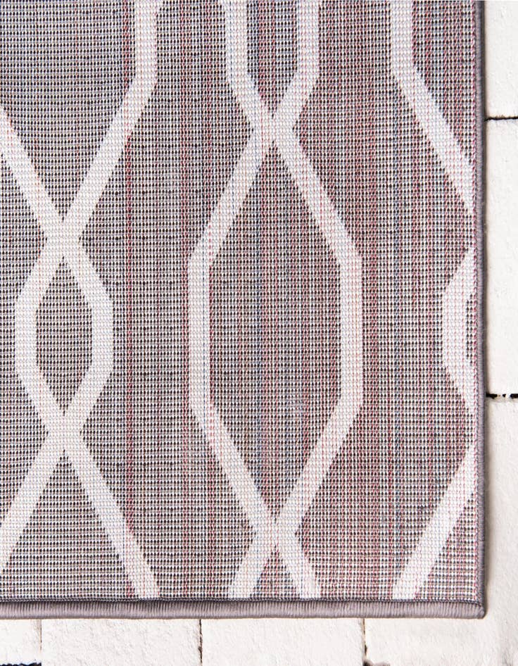 Detail image of 4' x 6'  Washable Oasis Indoor / Outdoor Rug