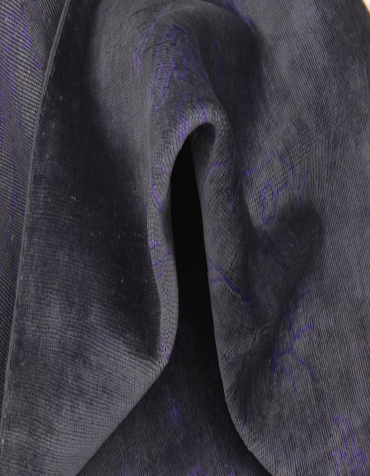 Detail image of 4' 10 x 6' 2  Hand Knotted Over-Dyed Ziegler Rug