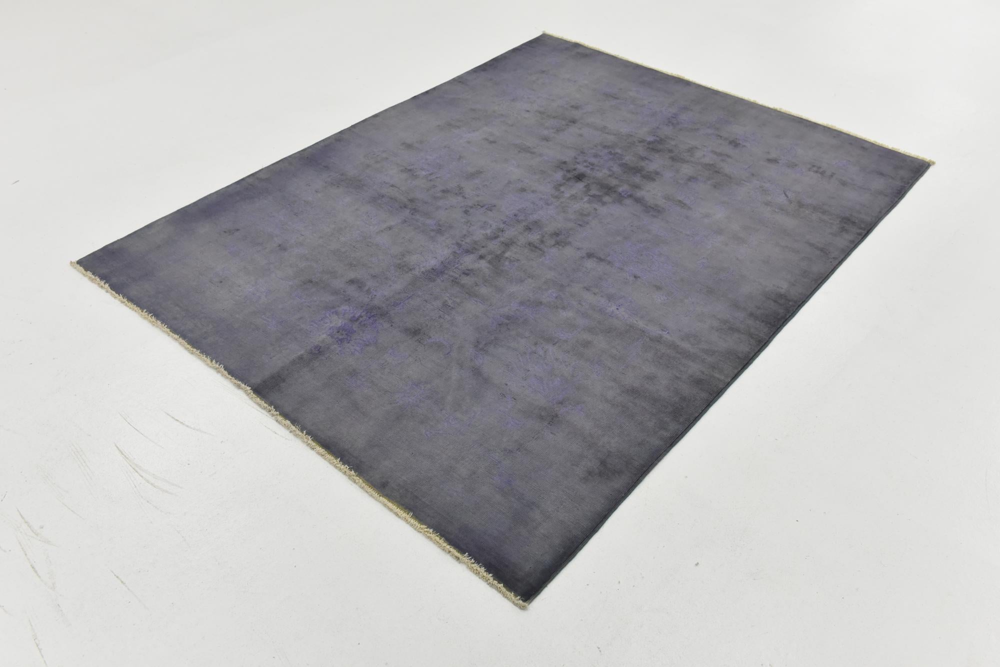 4' 10 x 6' 2 Hand Knotted Over-Dyed Ziegler Rug