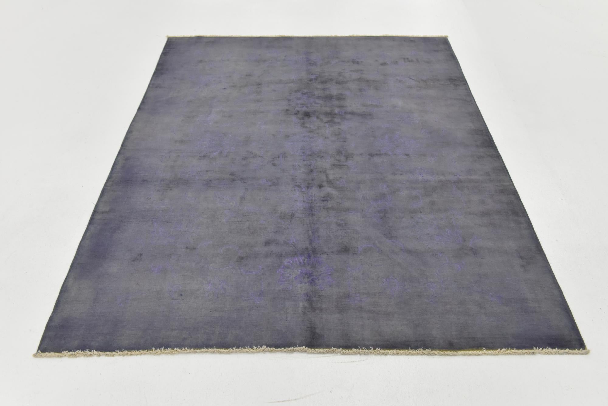 4' 10 x 6' 2 Hand Knotted Over-Dyed Ziegler Rug