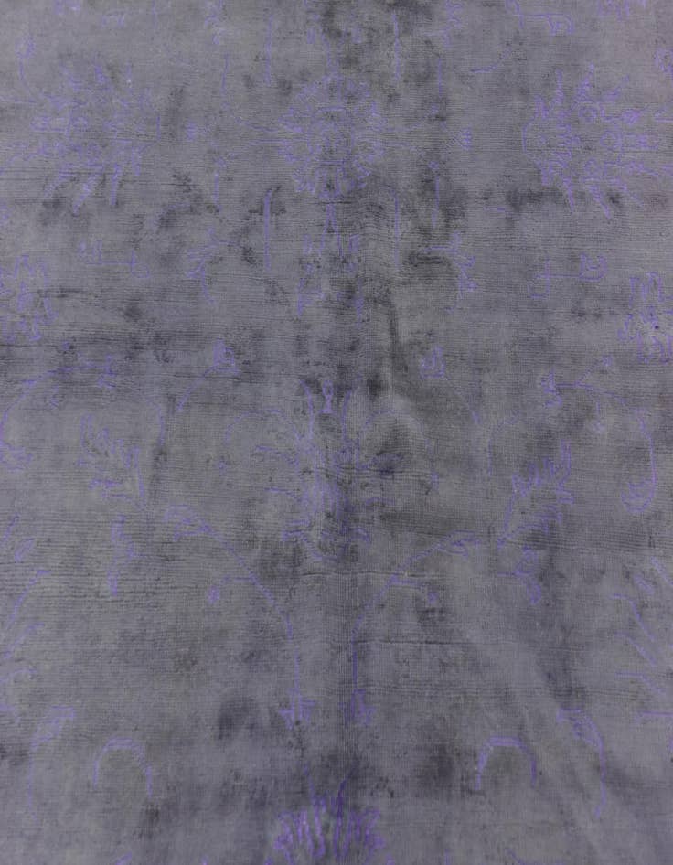 Detail image of 4' 10 x 6' 2  Hand Knotted Over-Dyed Ziegler Rug