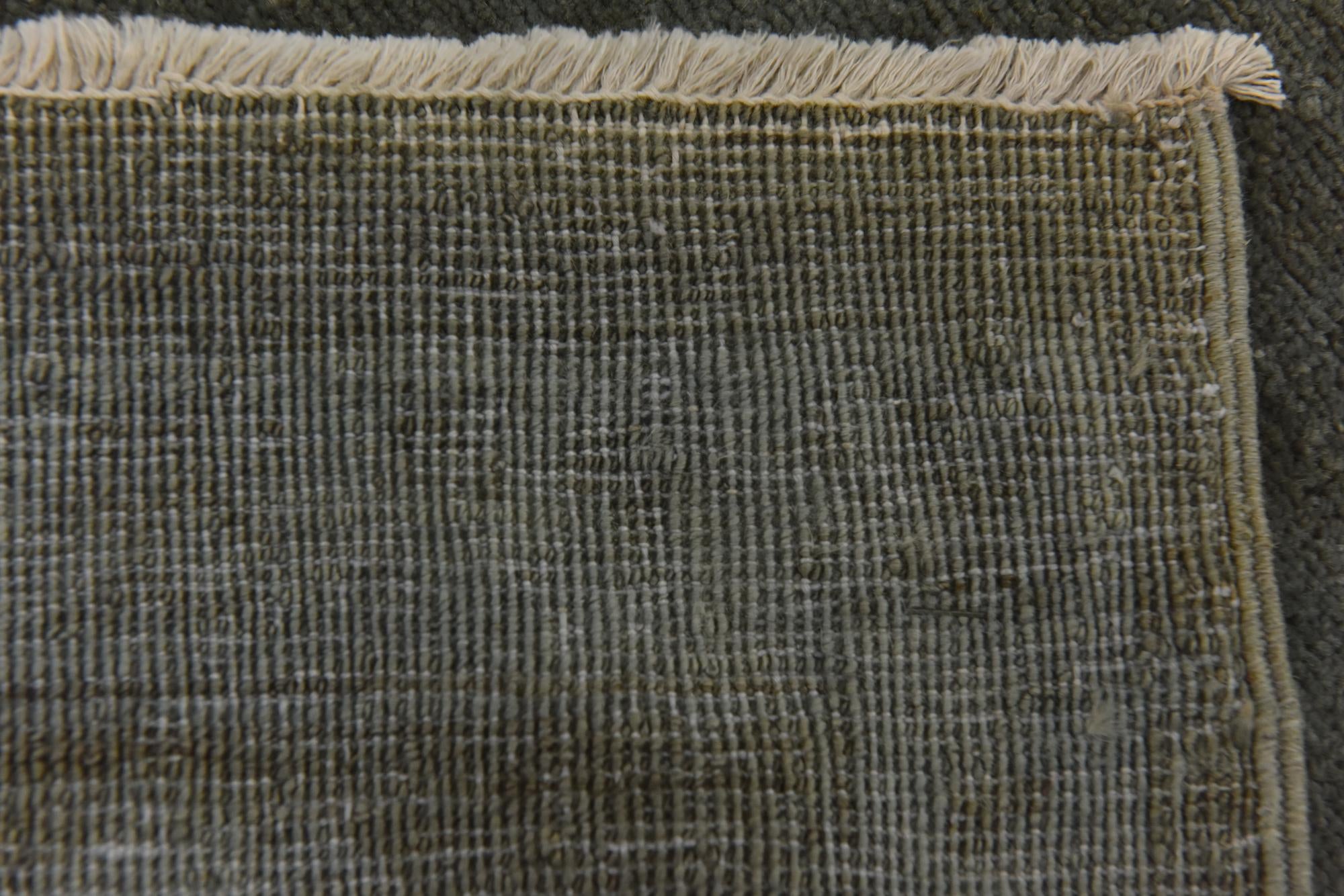 6' x 8' 10 Hand Knotted Over-Dyed Ziegler Rug