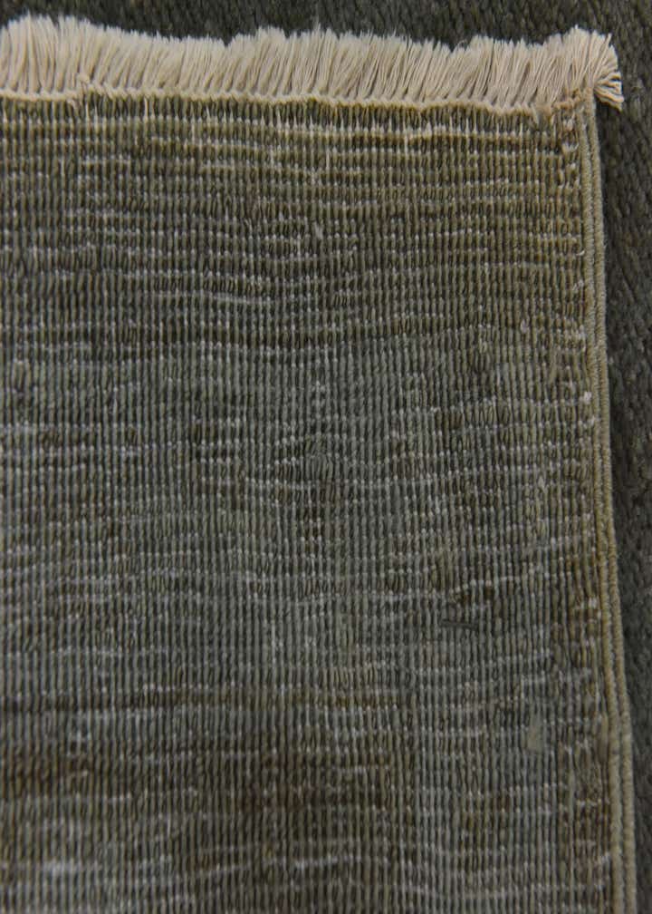 6' x 8' 10 Hand Knotted Over-Dyed Ziegler Rug