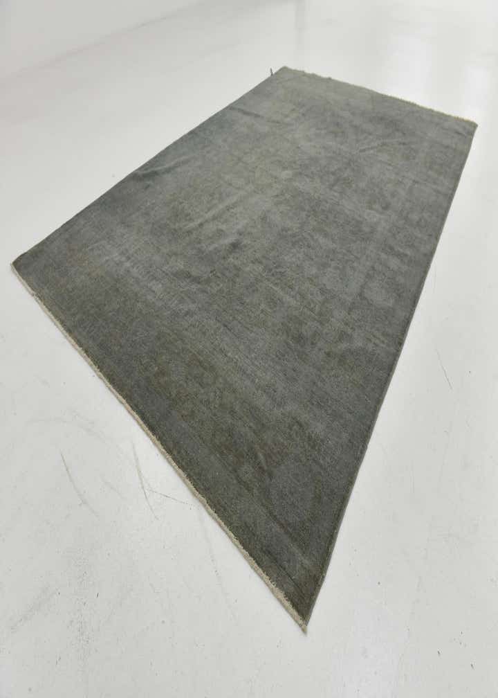 6' x 8' 10 Hand Knotted Over-Dyed Ziegler Rug