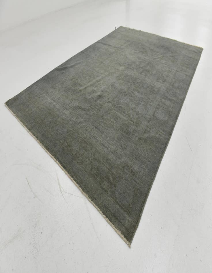 Detail image of 6' x 8' 10 Hand Knotted Over-Dyed Ziegler Rug