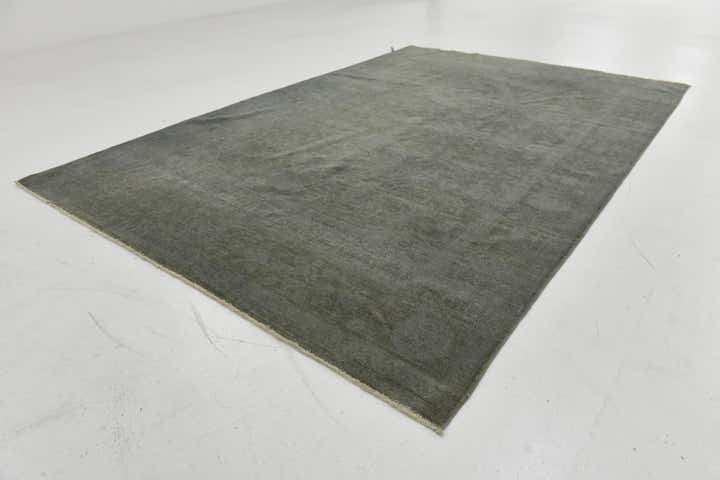 6' x 8' 10 Hand Knotted Over-Dyed Ziegler Rug