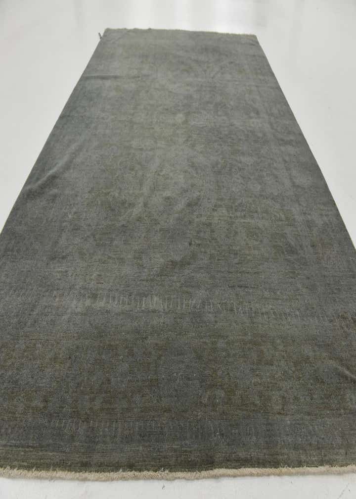 6' x 8' 10 Hand Knotted Over-Dyed Ziegler Rug