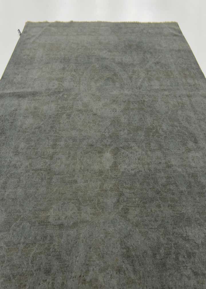 6' x 8' 10 Hand Knotted Over-Dyed Ziegler Rug