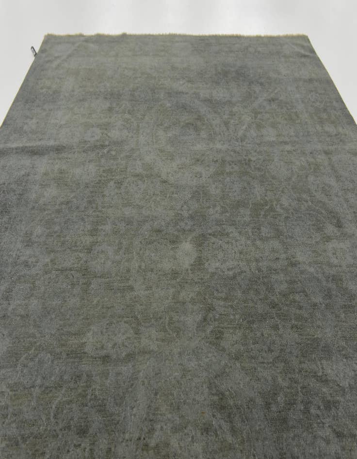 Detail image of 6' x 8' 10 Hand Knotted Over-Dyed Ziegler Rug