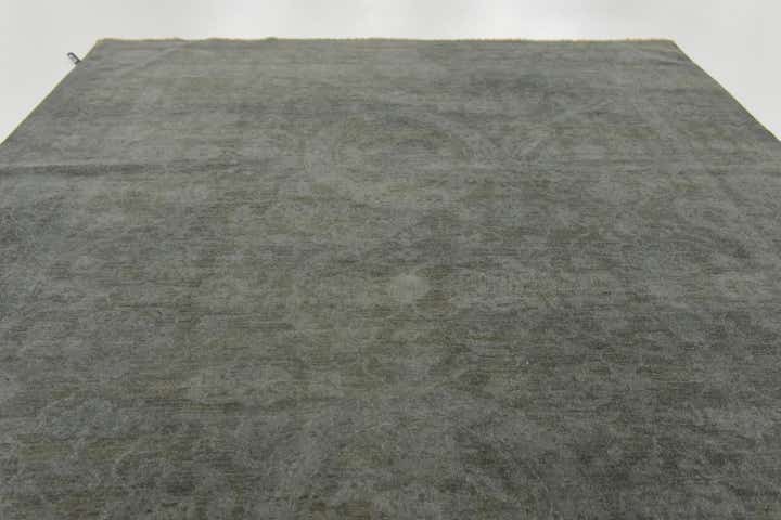 6' x 8' 10 Hand Knotted Over-Dyed Ziegler Rug