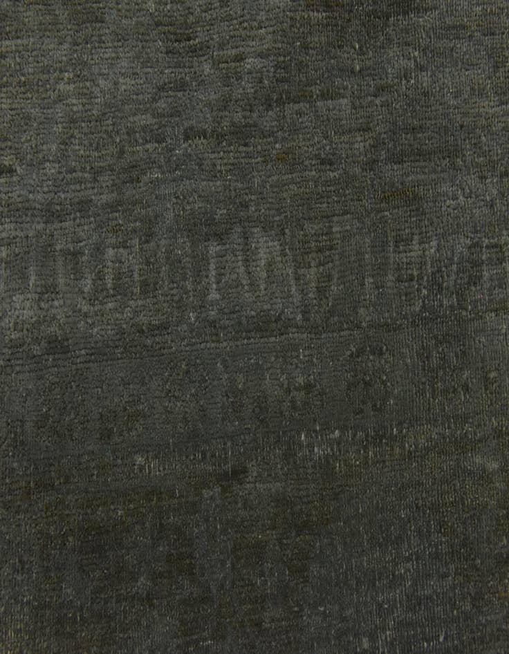 Detail image of 6' x 8' 10 Hand Knotted Over-Dyed Ziegler Rug