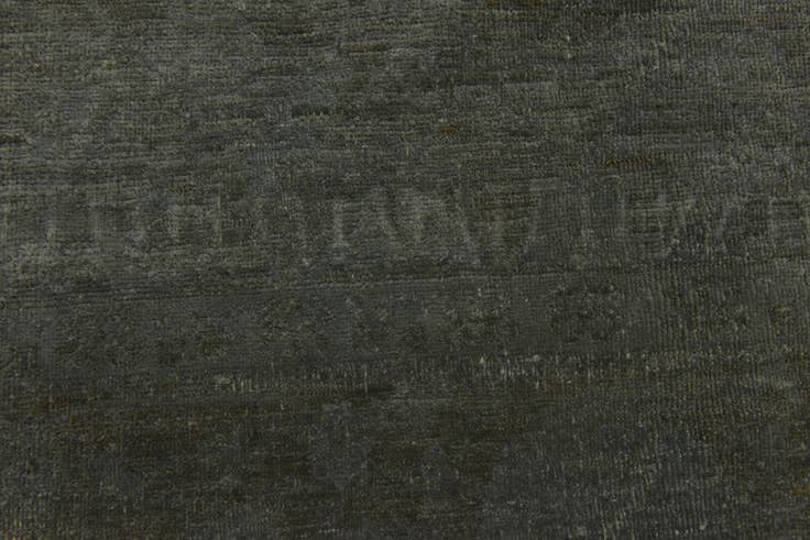 Detail image of 6' x 8' 10 Hand Knotted Over-Dyed Ziegler Rug