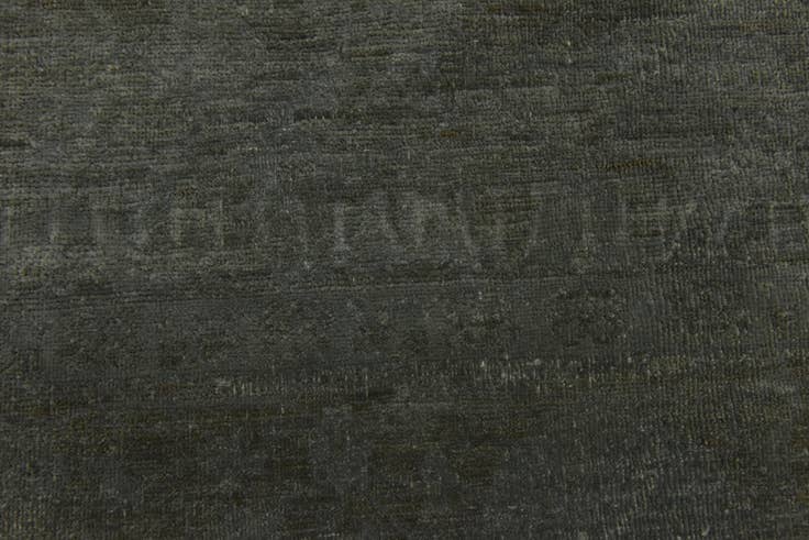 Detail image of 6' x 8' 10 Hand Knotted Over-Dyed Ziegler Rug