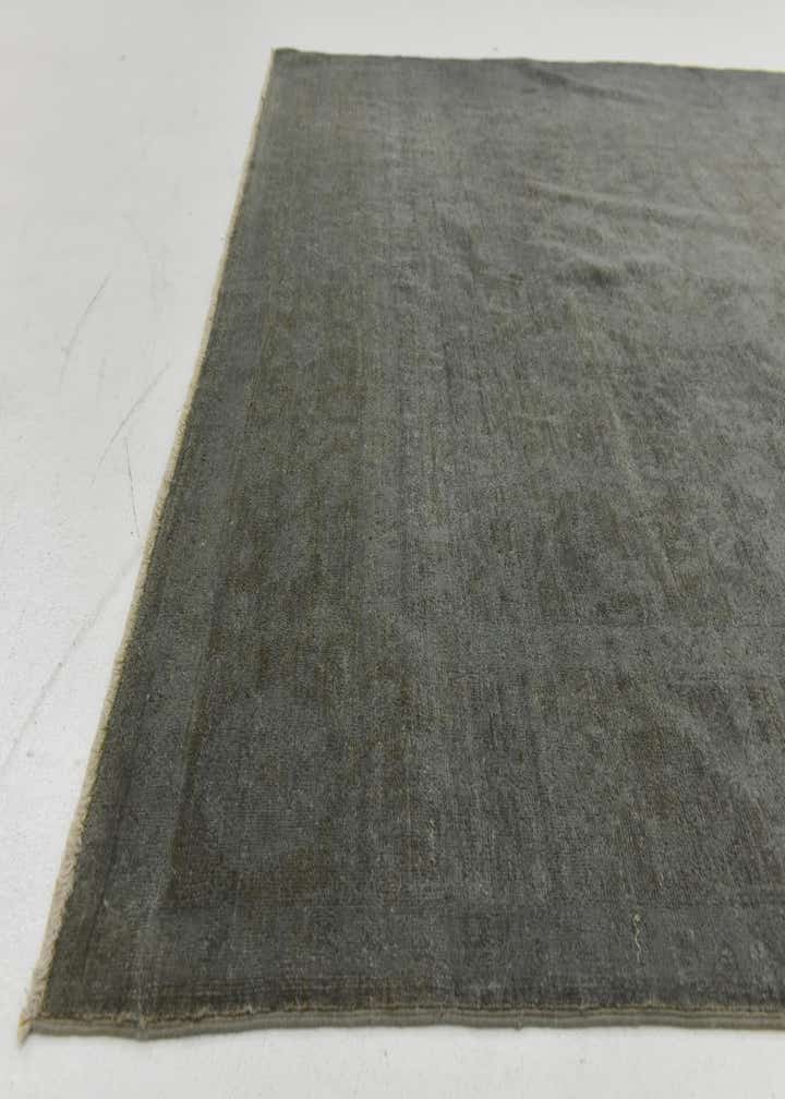 6' x 8' 10 Hand Knotted Over-Dyed Ziegler Rug