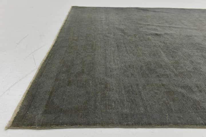 6' x 8' 10 Hand Knotted Over-Dyed Ziegler Rug