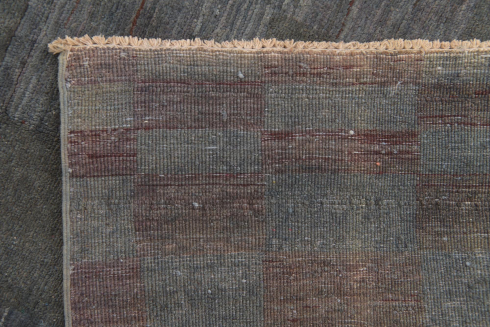 5' 6 x 7' 6 Hand Knotted Over-Dyed Ziegler Rug