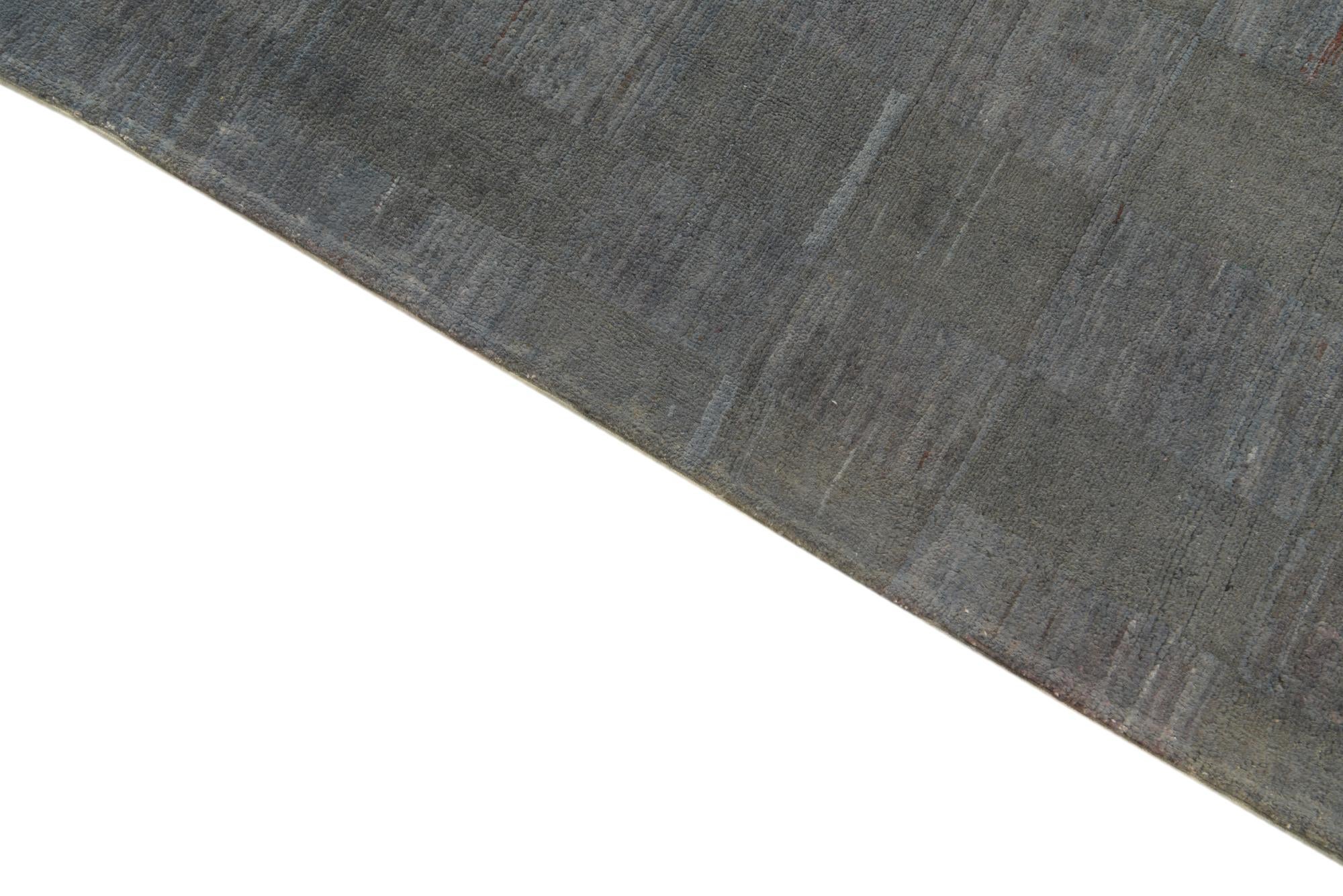 5' 6 x 7' 6 Hand Knotted Over-Dyed Ziegler Rug