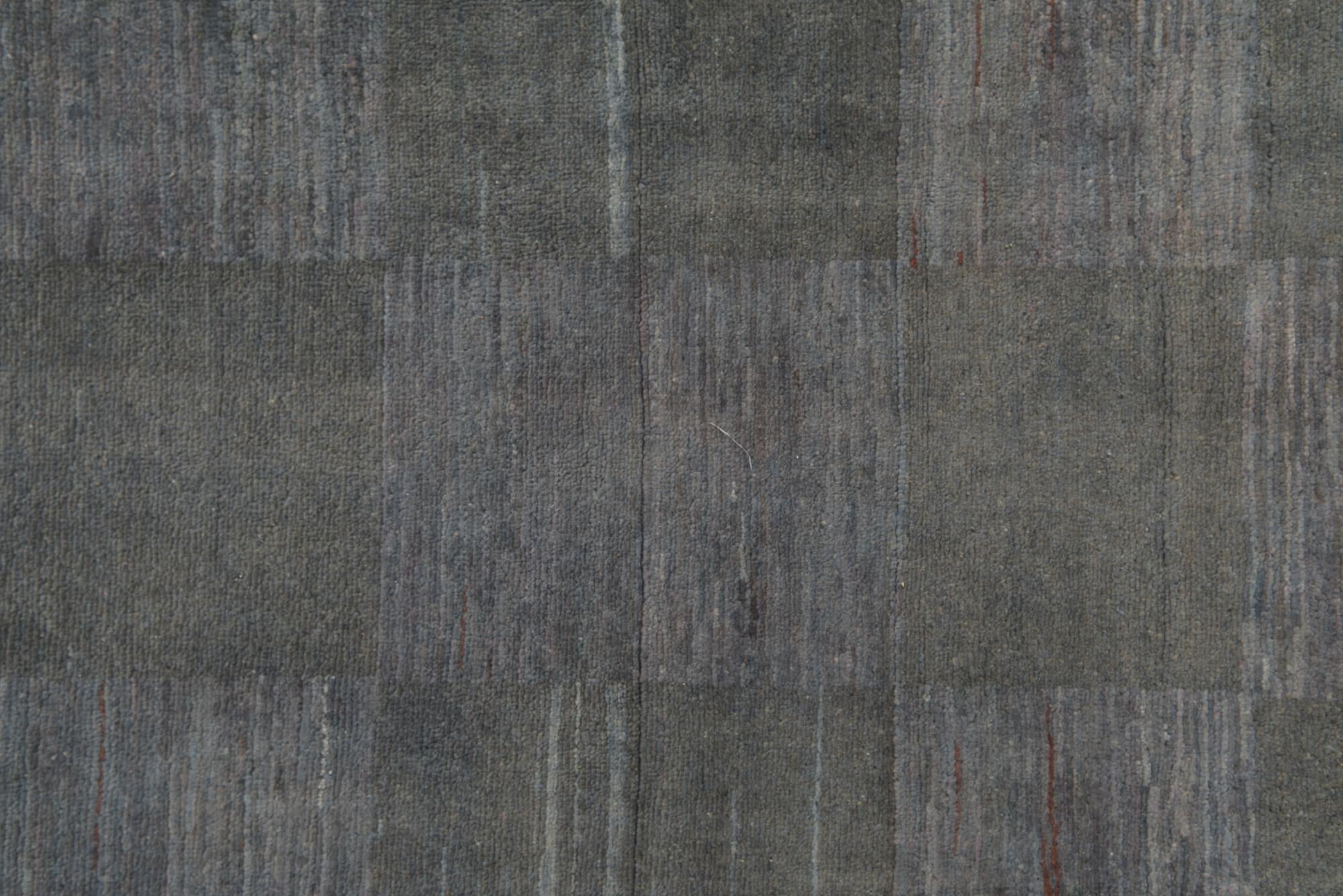 5' 6 x 7' 6 Hand Knotted Over-Dyed Ziegler Rug