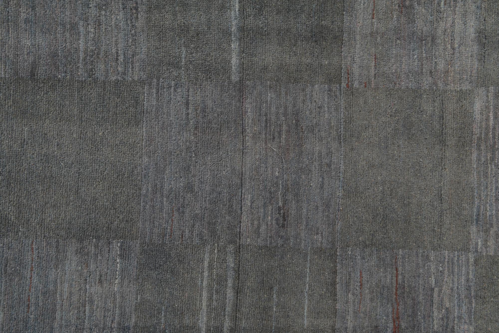 5' 6 x 7' 6 Hand Knotted Over-Dyed Ziegler Rug