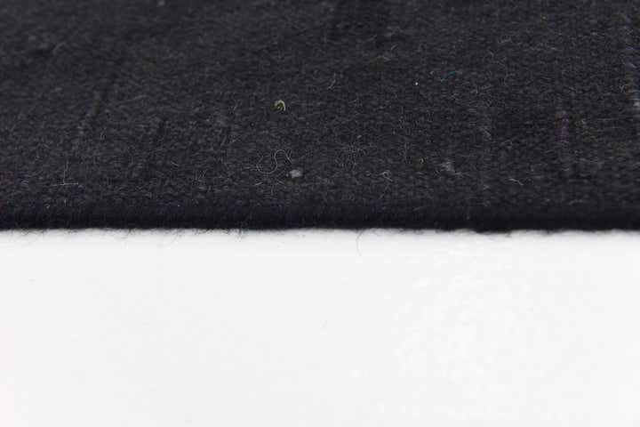 7' 3 x 10' Hand Woven Patchwork Wool Rug