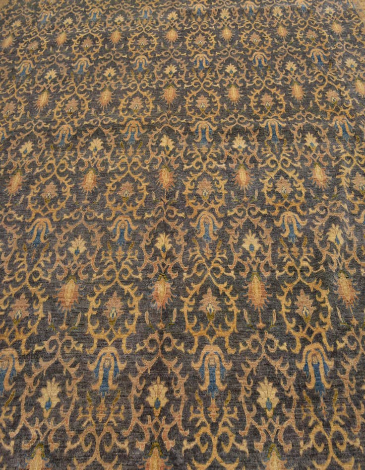 Detail image of 16' 7 x 22' 3  Hand Knotted Peshawar Ziegler Oriental Rug