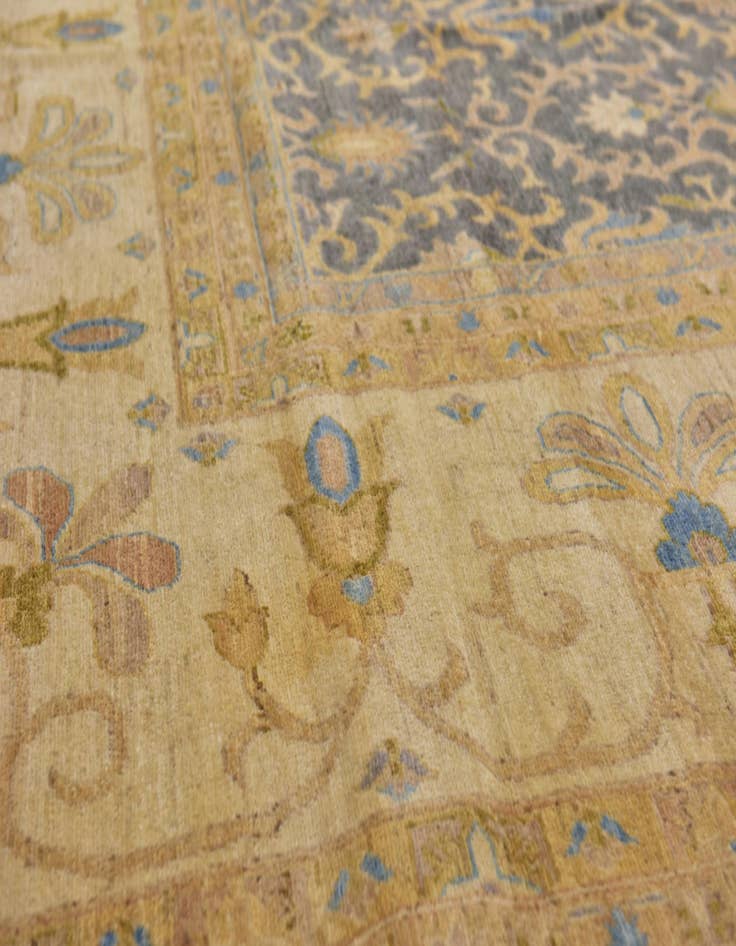 Detail image of 16' 7 x 22' 3  Hand Knotted Peshawar Ziegler Oriental Rug