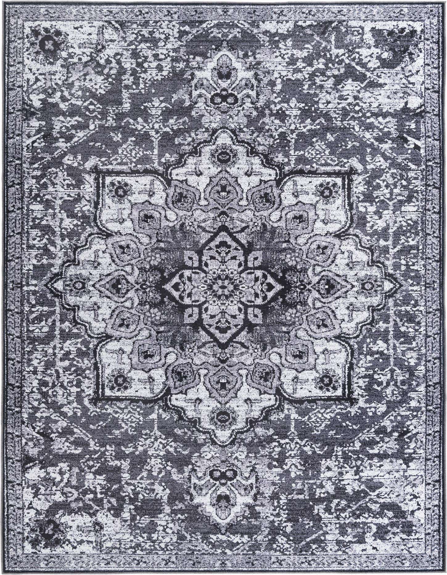 10' 6 x 14' Washable Renaissance Rug
