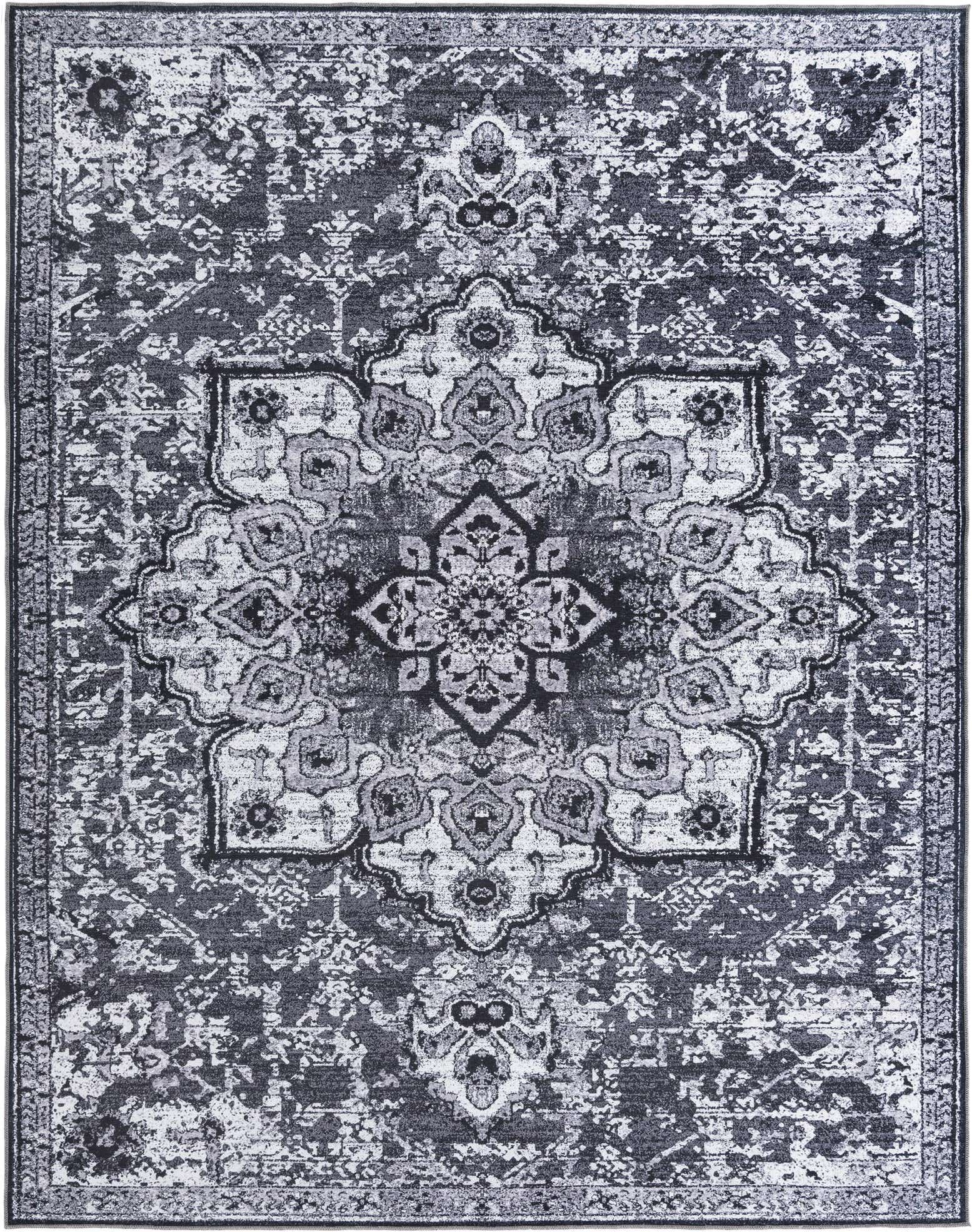 10' 6 x 13' Washable Renaissance Rug