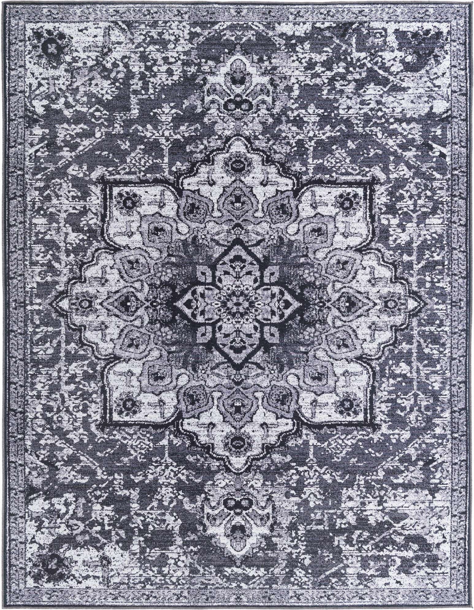 9' 2 x 12' Washable Renaissance Rug