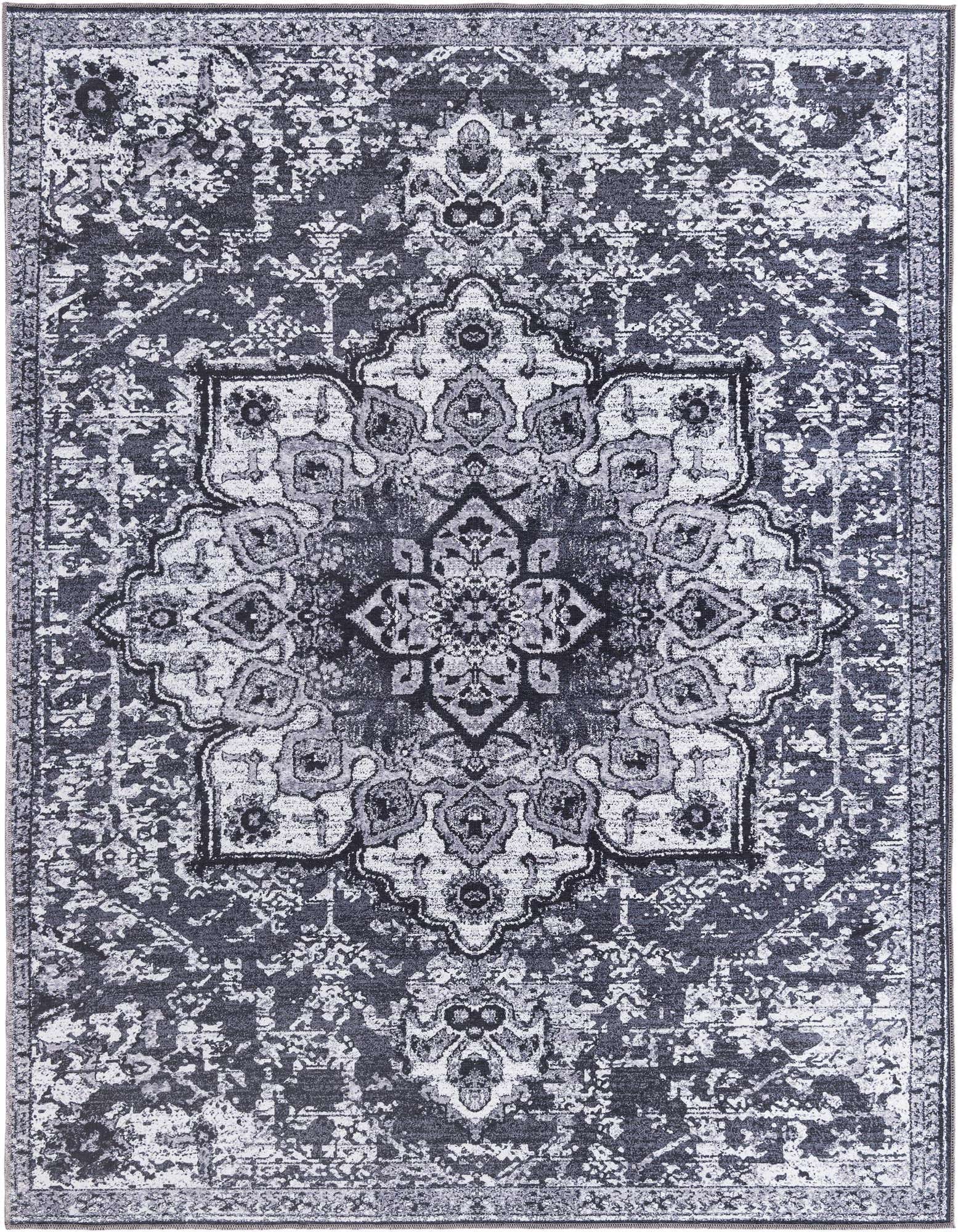 7' 10 x 10' Washable Renaissance Rug