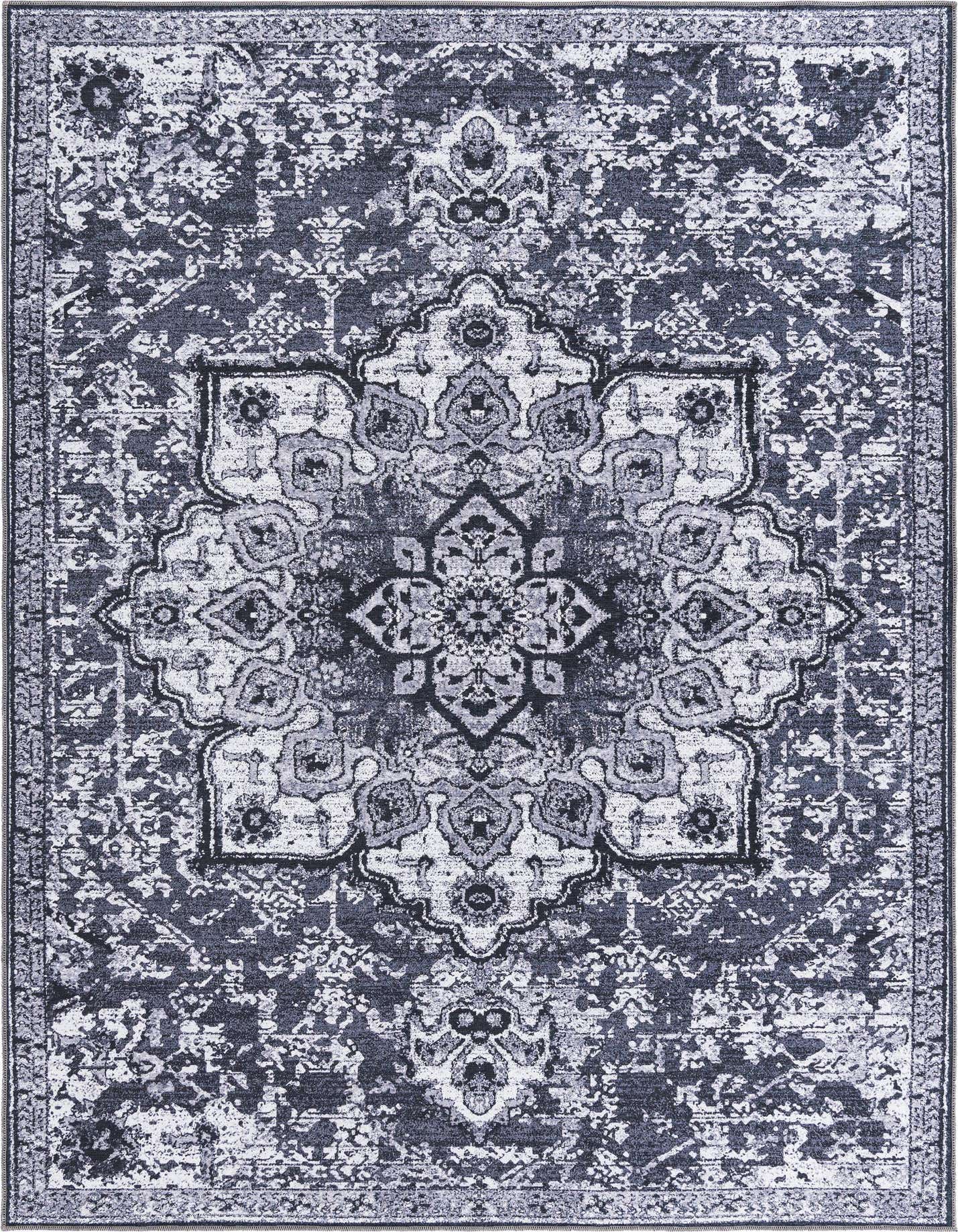 7' 10 x 11' Washable Renaissance Rug
