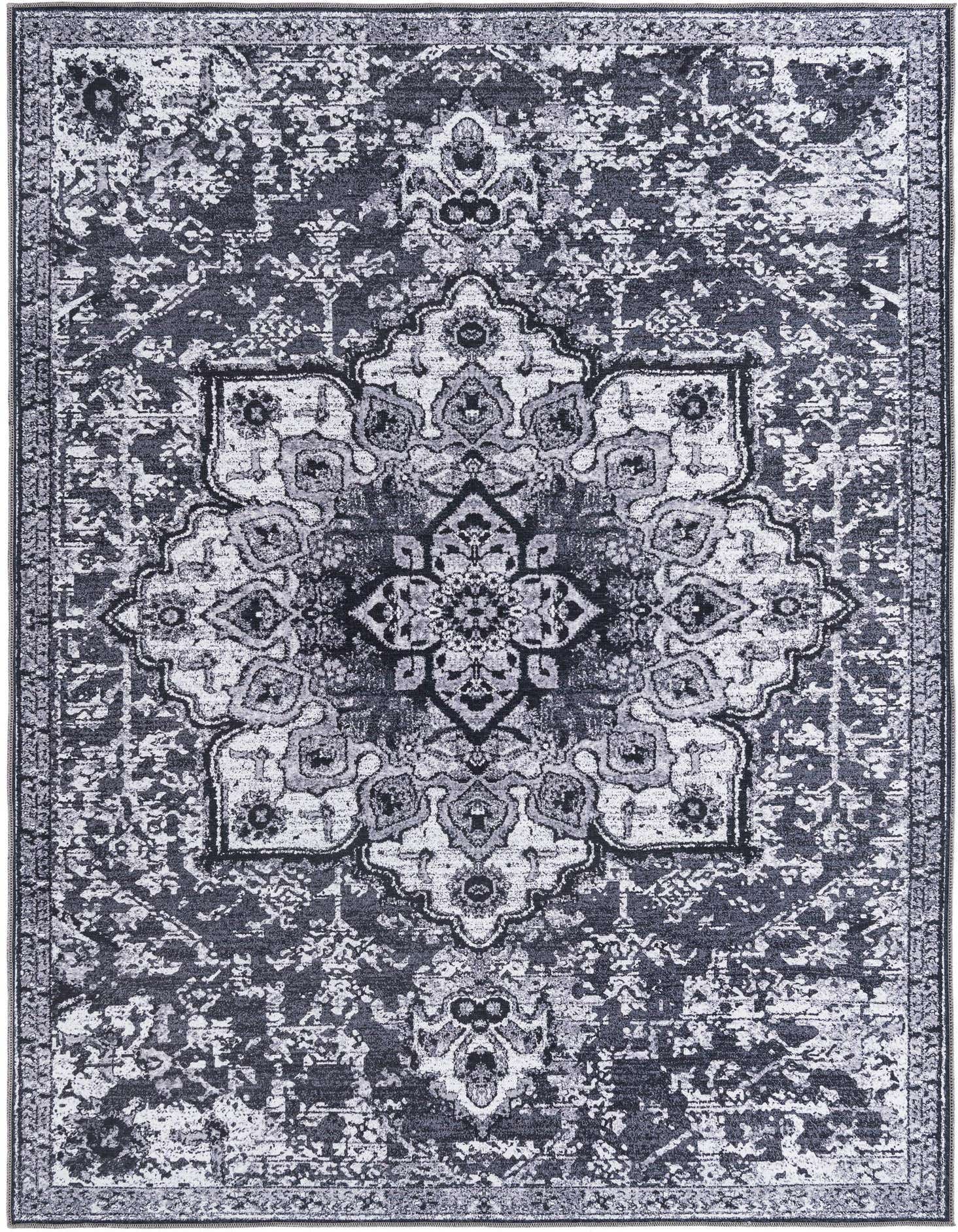 7' 3 x 10' Washable Renaissance Rug