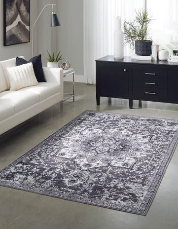 9' 2 x 12' Washable Renaissance Rug