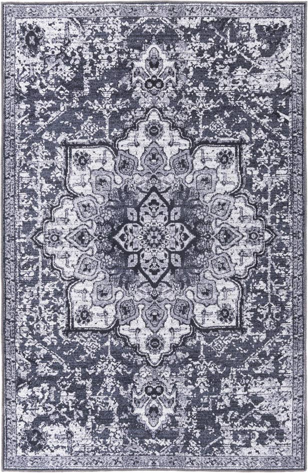 Detail image of 5' 3 x 8' Washable Renaissance Rug