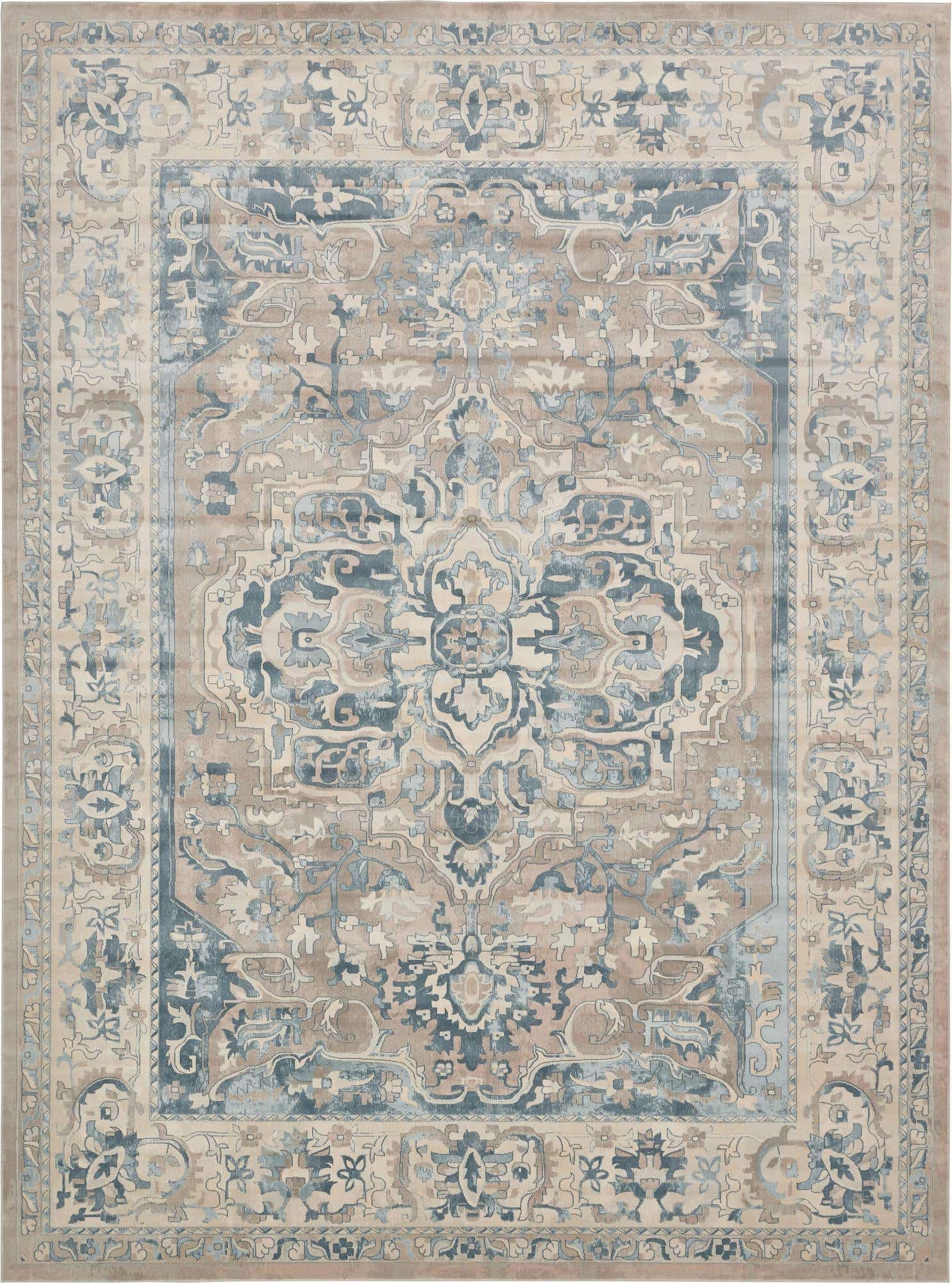 305cm x 400cm Restoration Rug
