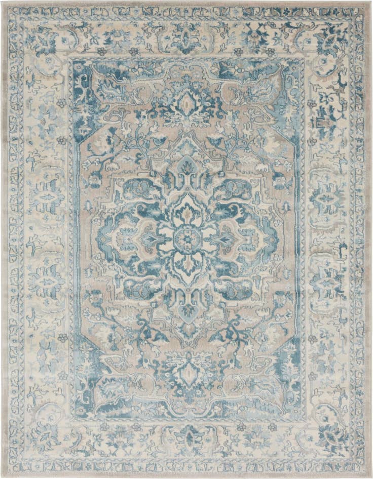 Detail image of 4' x 6' Restoration Rug