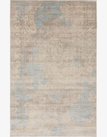 Dark Gray Restoration Rug