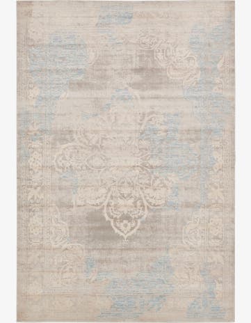 Dark Gray Restoration Rug