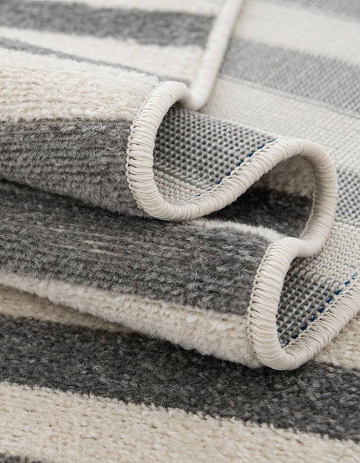 Detail image of Custom Dark Gray SoHo Rug