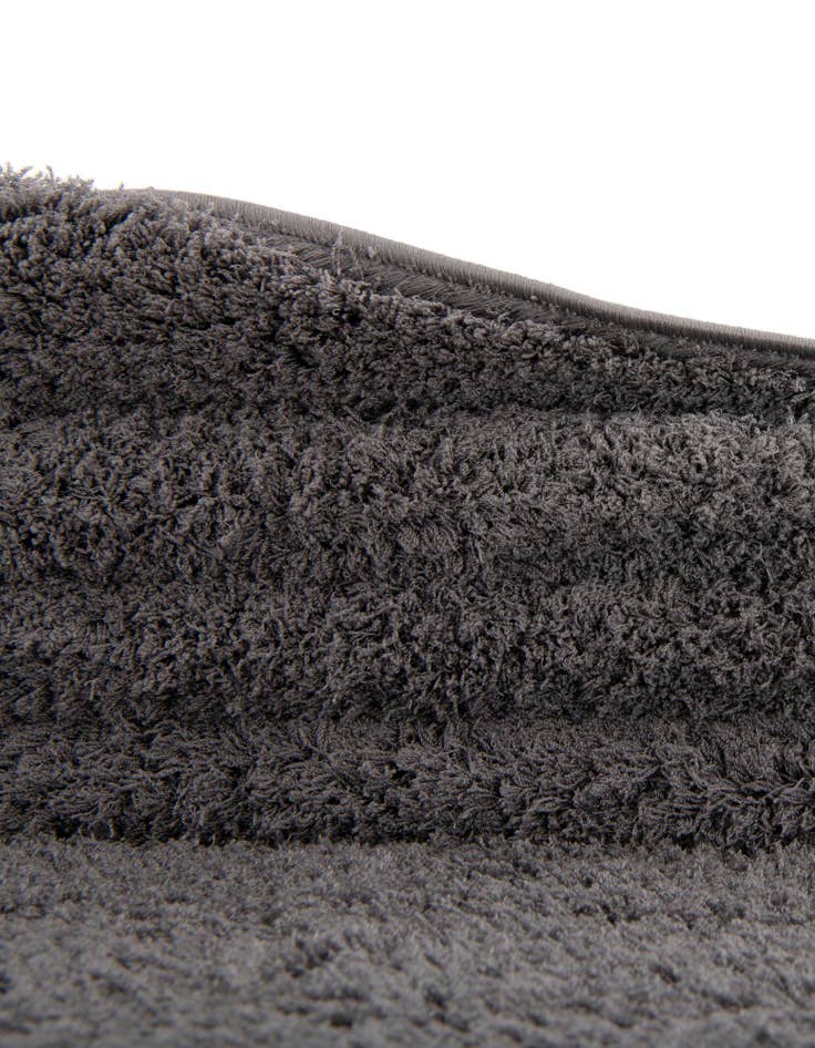 Detail image of 5' x 8' Solid Shag Rug